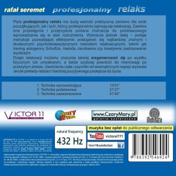 Profesjonalny relaks – Rafał Seremet na CD